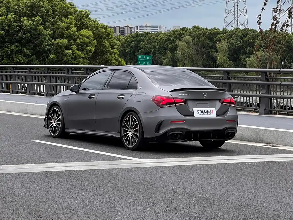 Mercedes-Benz A-Class AMG 2021 — фото 9