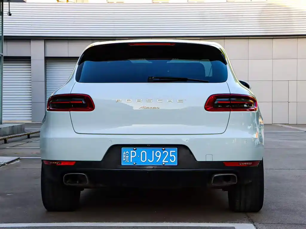 Porsche Macan 2018 — фото 3