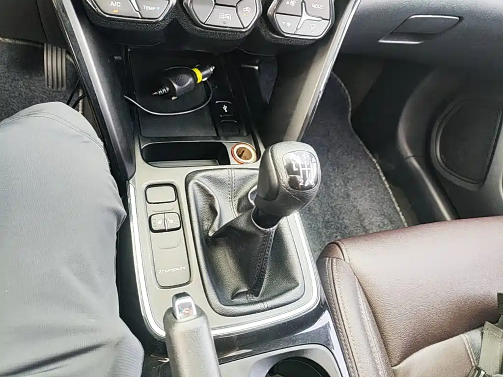 GAC Motor Trumpchi GS4 2018 — фото 14