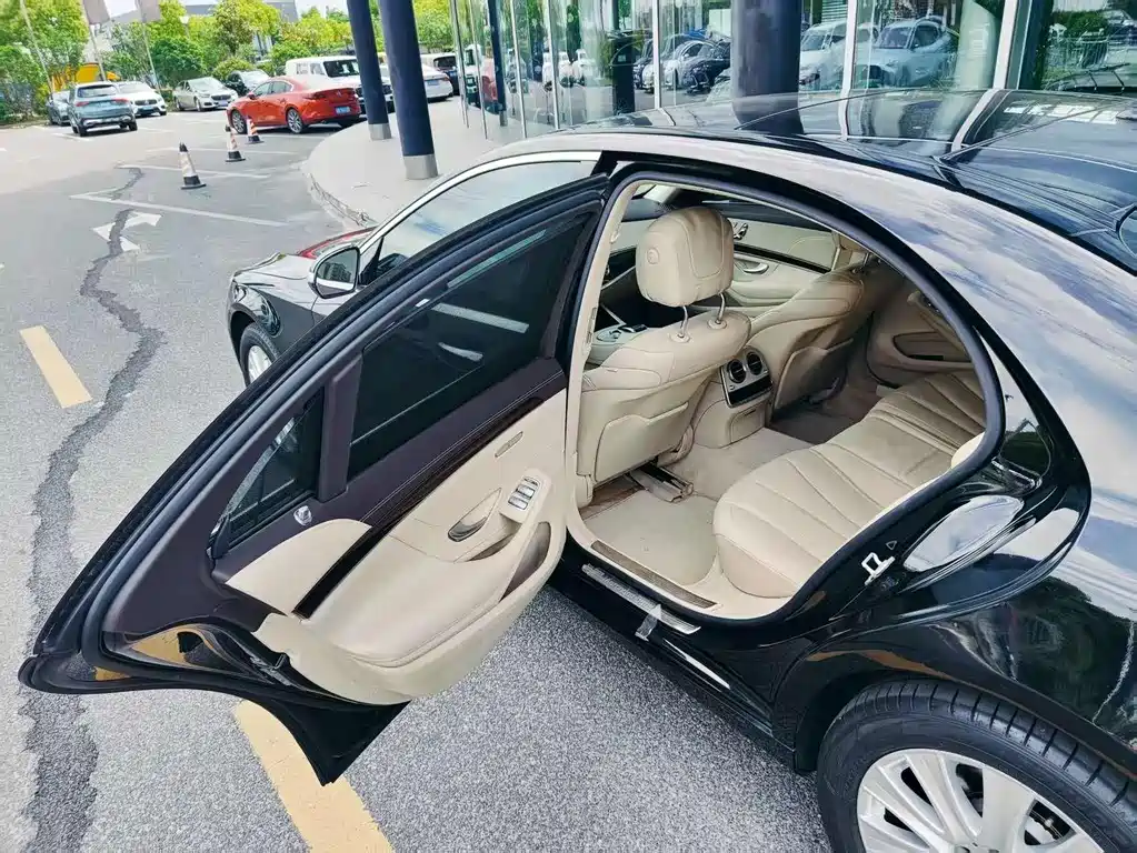 Mercedes-Benz S-Class 2018 — фото 15