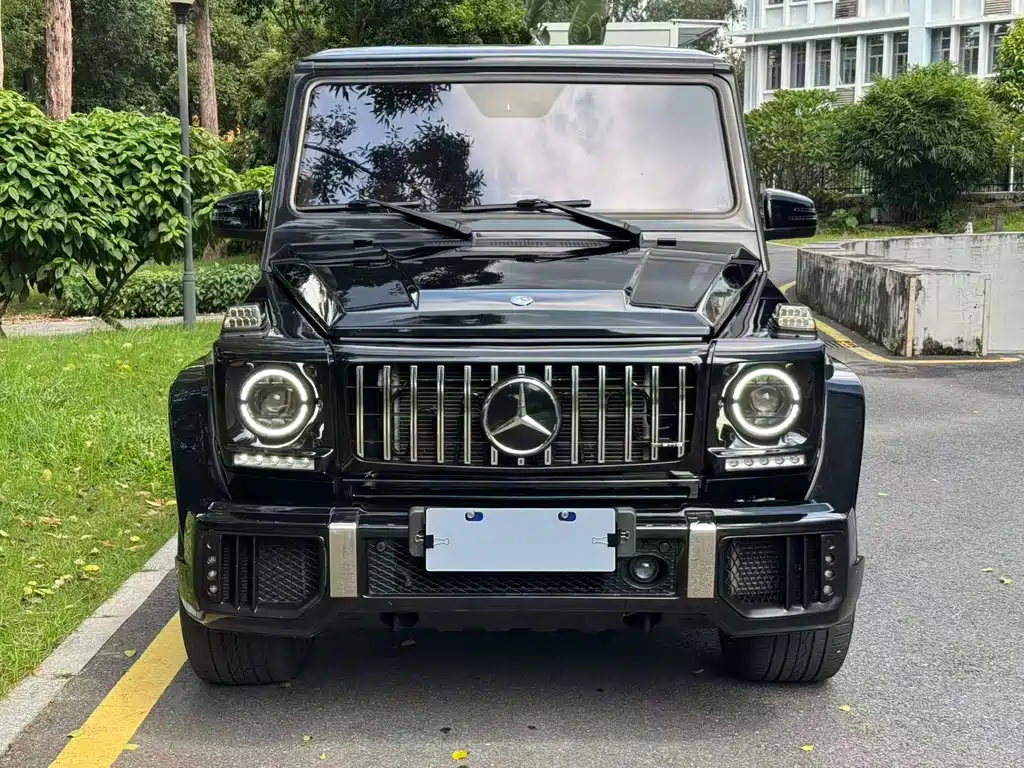 Mercedes-Benz G-Class 2018 — фото 3
