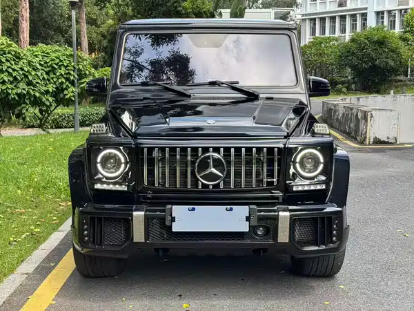 Mercedes-Benz G-Class 2018