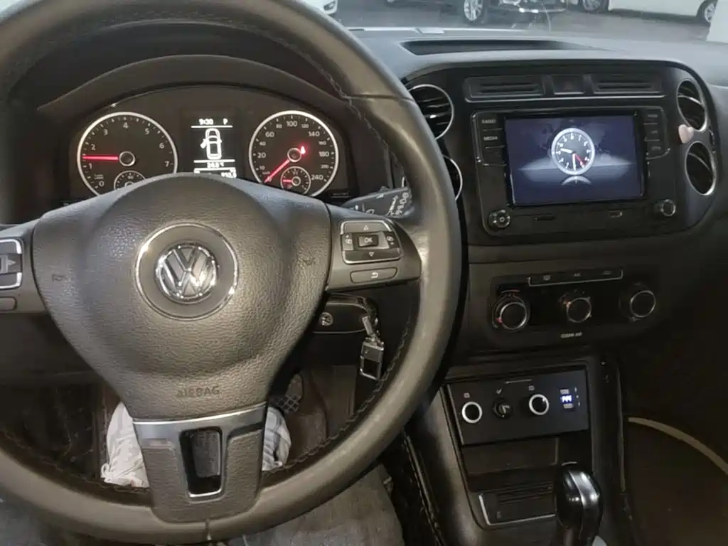 Volkswagen Tiguan 2016