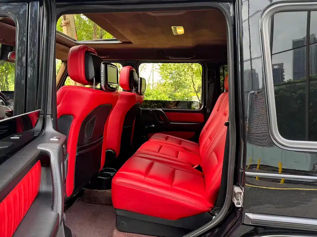 Mercedes-Benz G-Class 2018 — фото 8