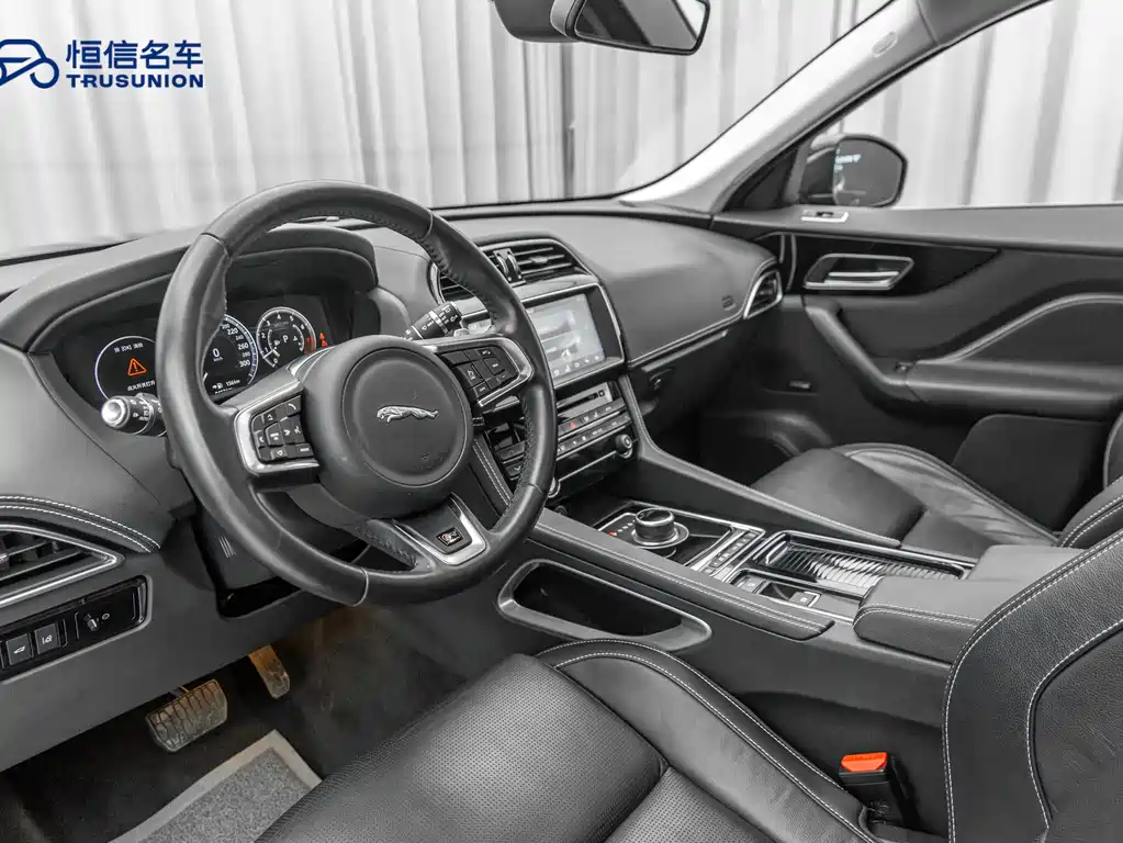Jaguar F-PACE 2018 — фото 11