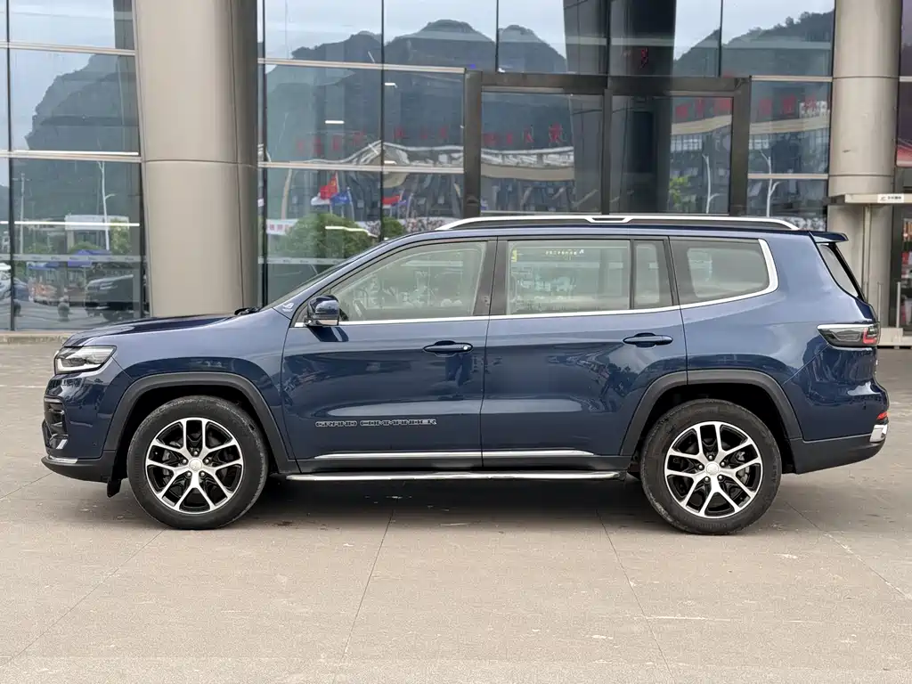 Jeep Grand Commander 2022