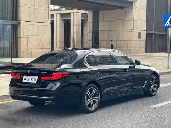 BMW 5 Series 2022