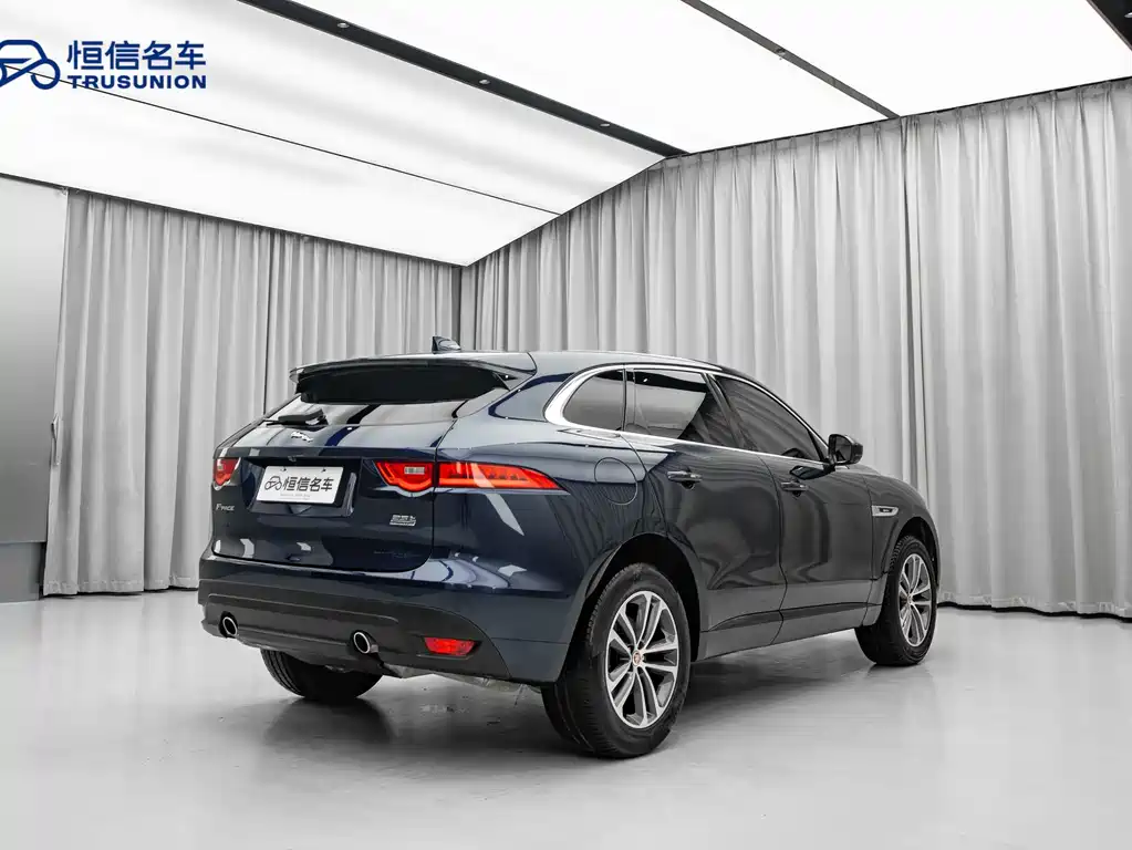 Jaguar F-PACE 2018 — фото 4