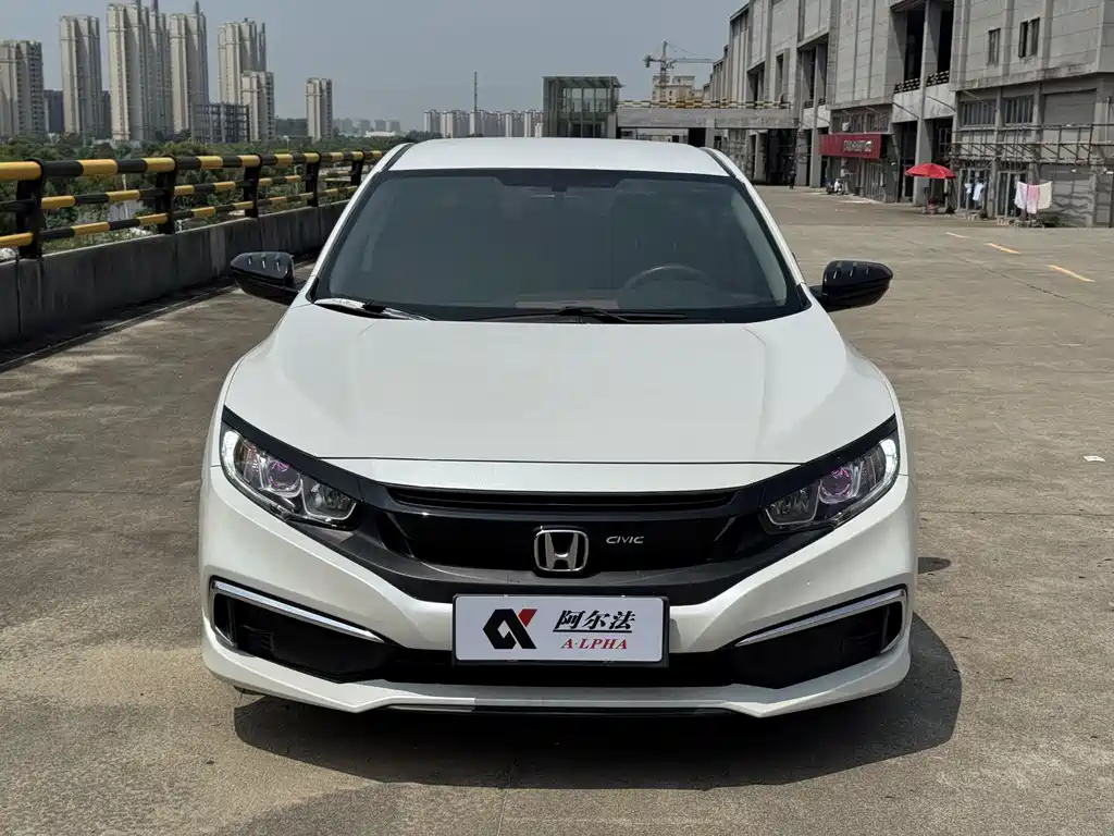 Honda Civic 2021 — фото 2