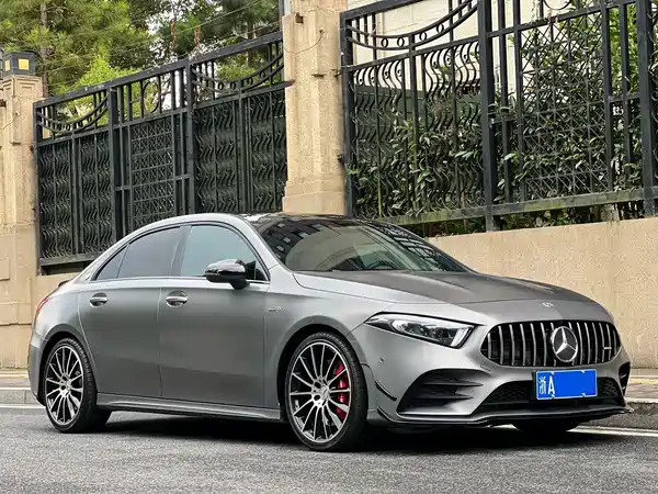 Mercedes-Benz A-Class AMG 2022