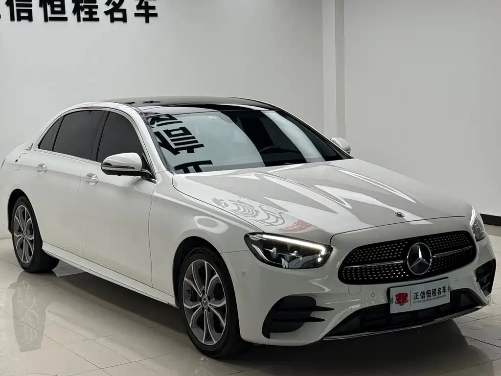 Mercedes-Benz E-Class 2020 — фото 21