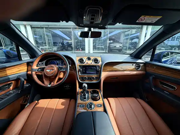 Bentley Bentayga 2020