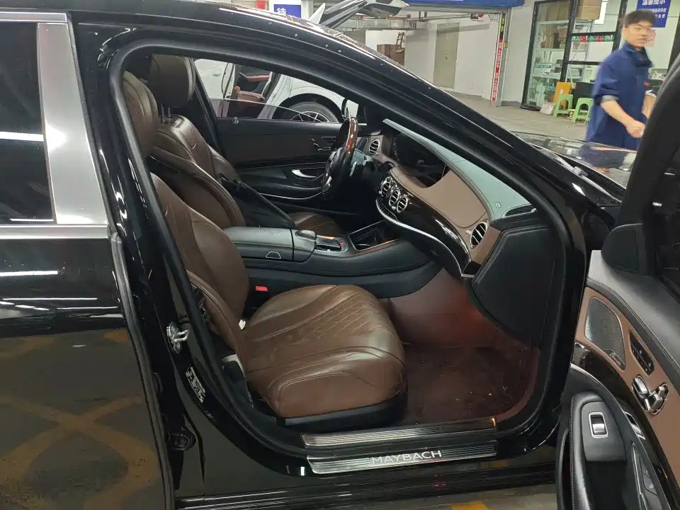 Mercedes-Benz Maybach S-Class 2018
