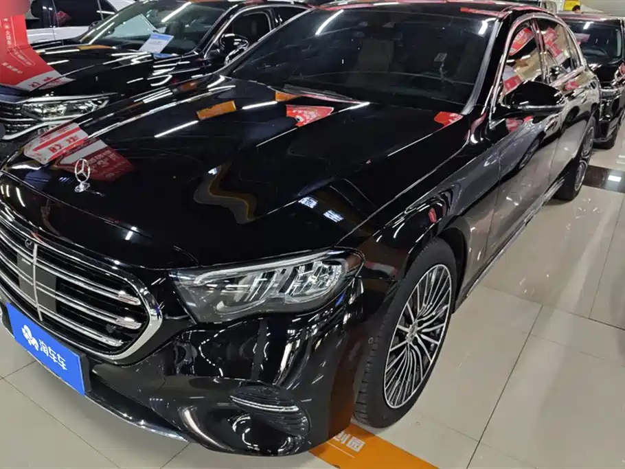Mercedes-Benz E-Class 2024