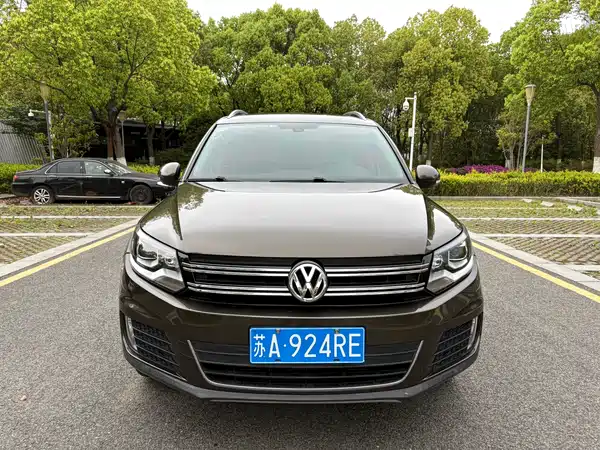 Volkswagen Tiguan 2016