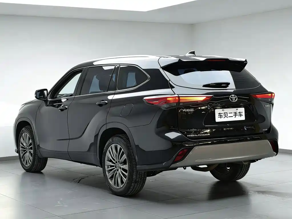 Toyota Highlander 2023 — фото 3