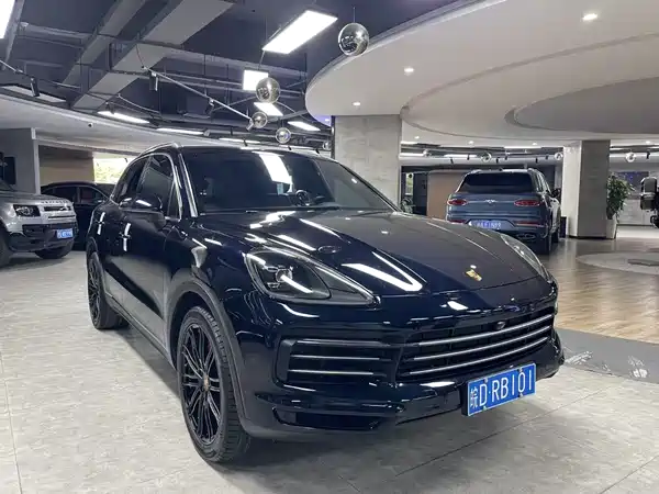 Porsche Cayenne 2020