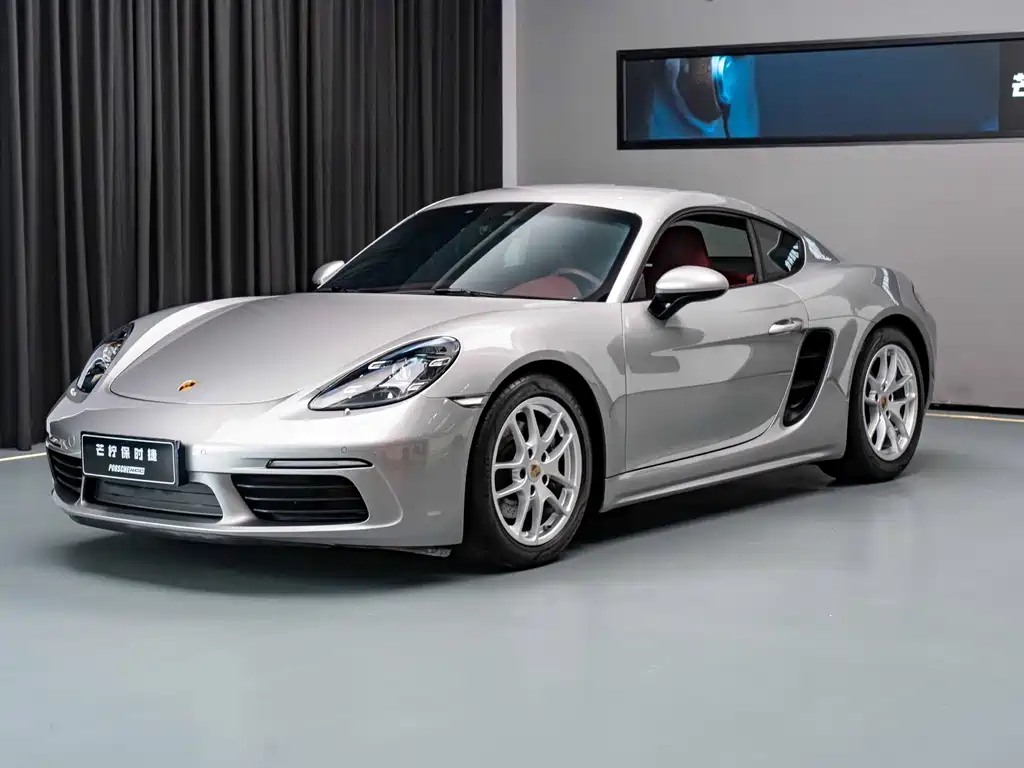 Porsche 718 2020 — фото 1