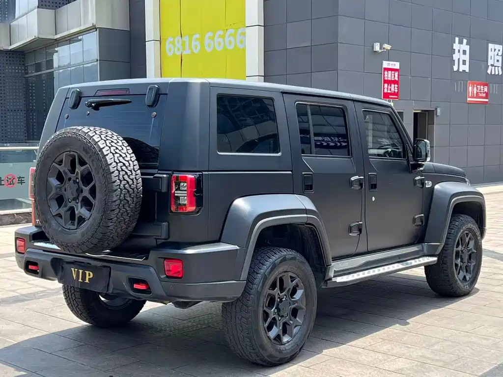 Beijing Off-Road BJ40 2022 — фото 7