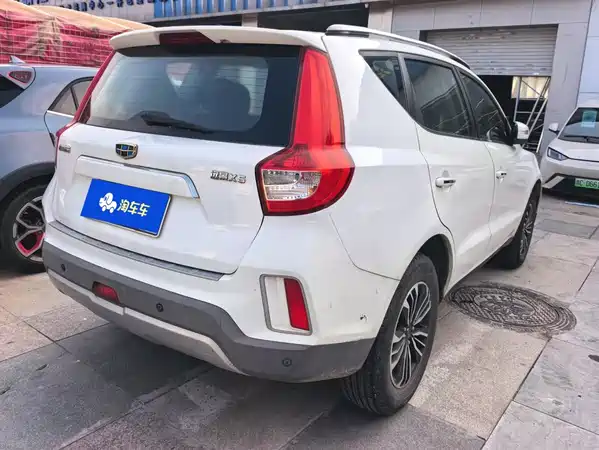 Geely Vision X6 2017