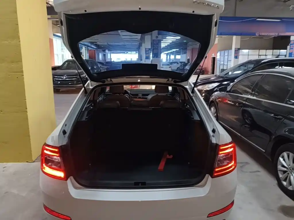 Skoda Octavia 2015 — фото 19