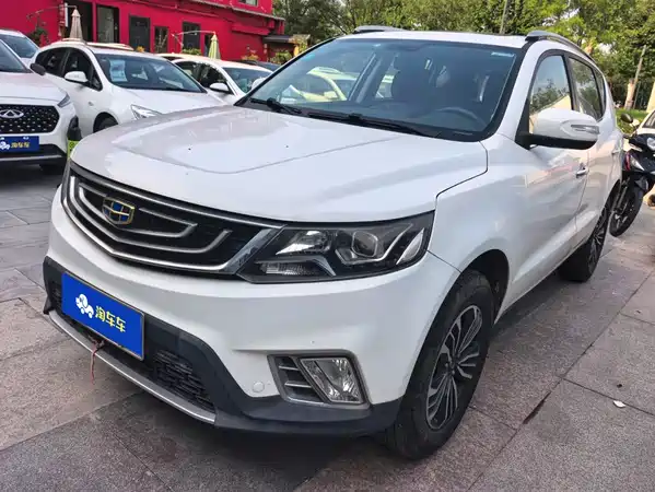 Geely Vision X6 2017