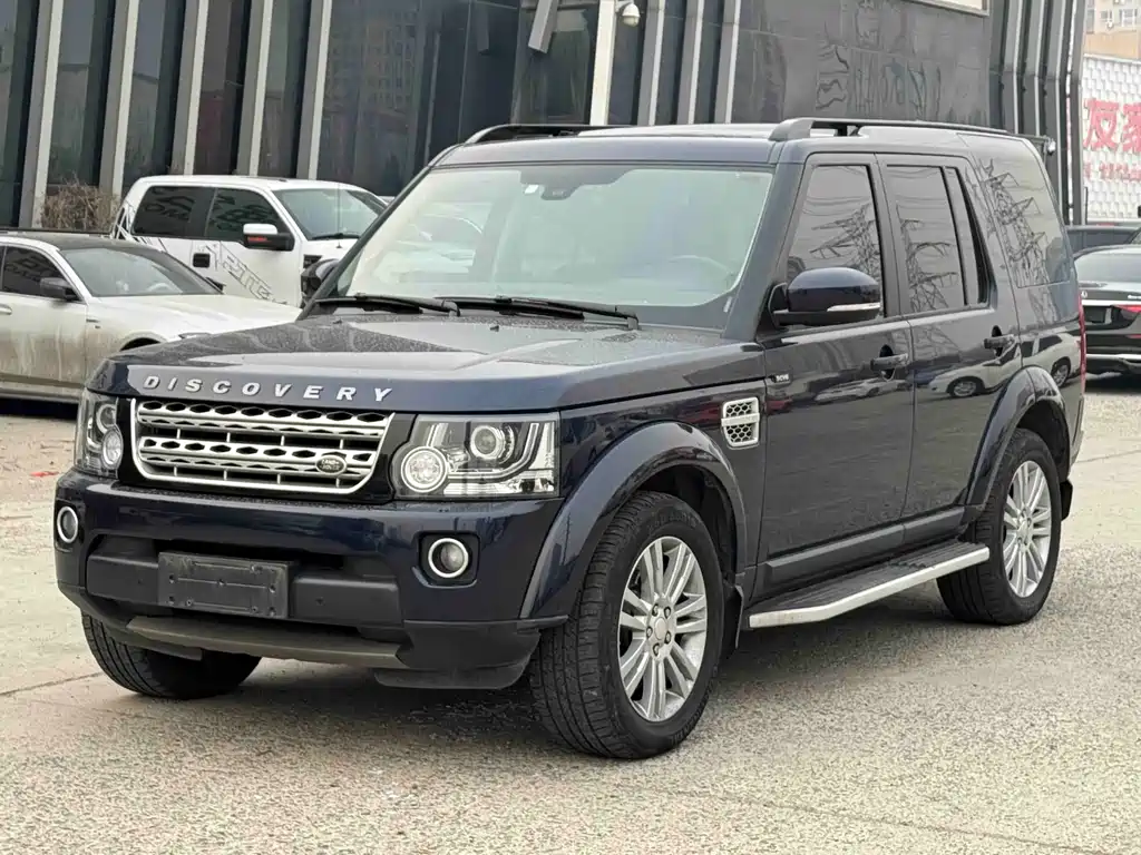 Land Rover Discovery 2015 — фото 3