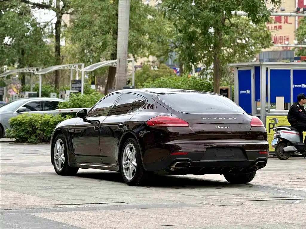 Porsche Panamera 2014 — фото 5