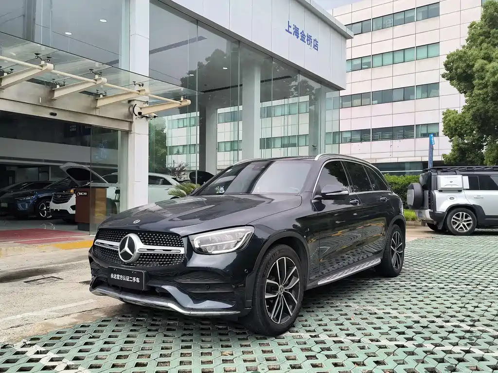Mercedes-Benz GLC 2020 — фото 1