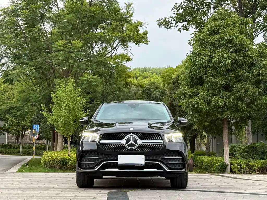 Mercedes-Benz GLE Coupe 2021 — фото 2