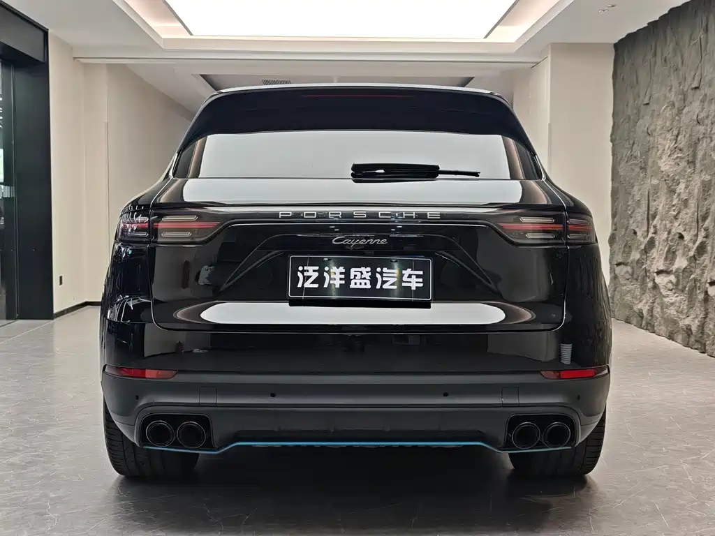 Porsche Cayenne 2023 — фото 14