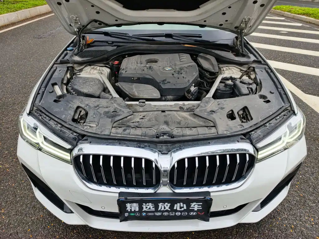 BMW 5 Series 2018 — фото 21