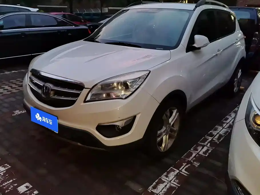Changan CS35 2014