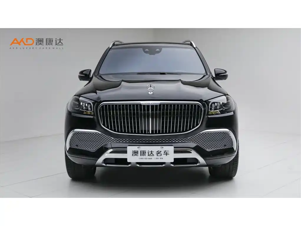 Mercedes-Benz Maybach GLS 2021 — фото 2