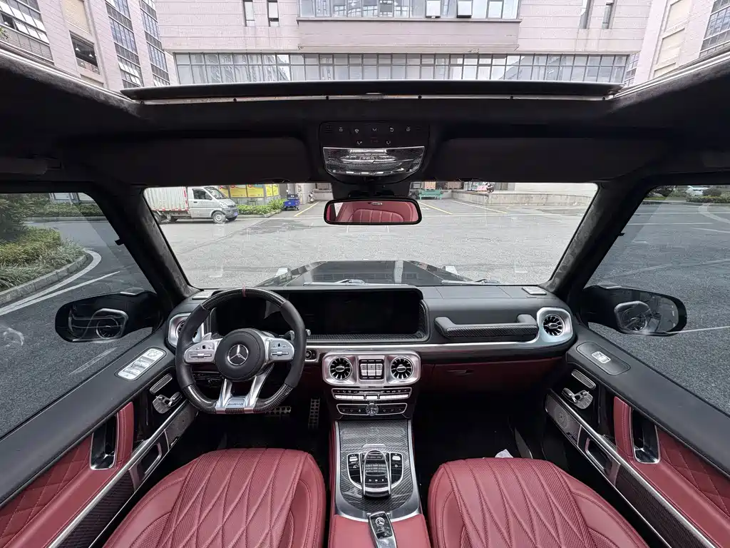 Mercedes-Benz G-Class AMG 2011 — фото 5