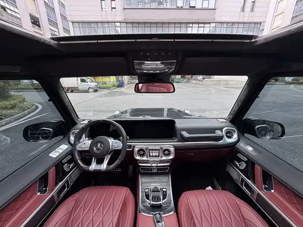 Mercedes-Benz G-Class AMG 2011