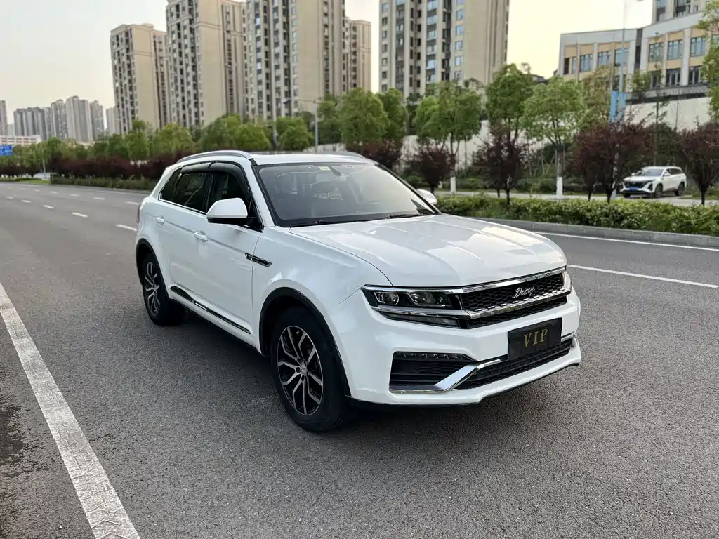 Zotye X7 2017 — фото 8