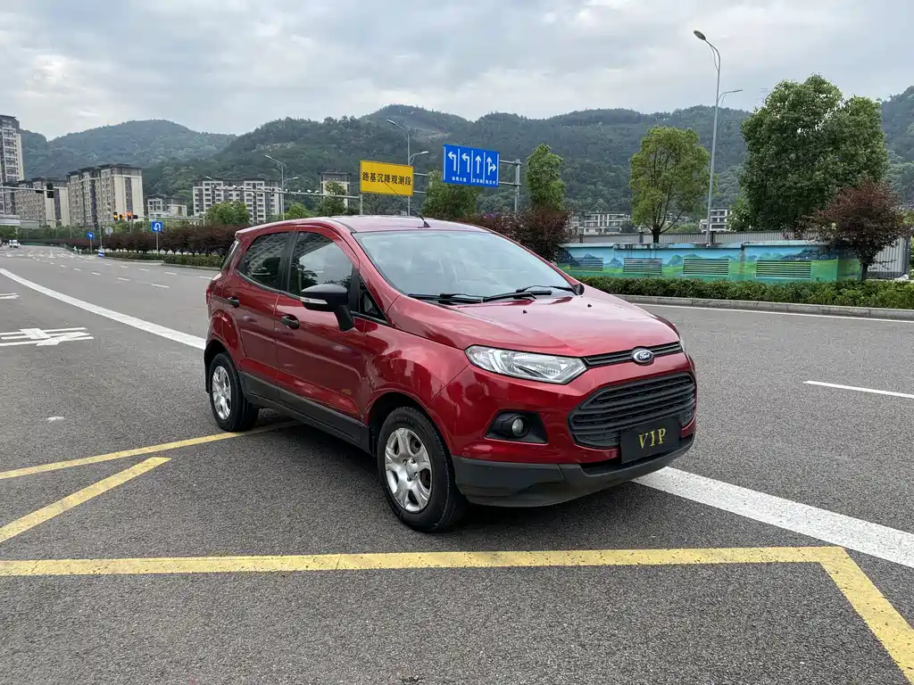 Ford Ecosport 2013 — фото 8