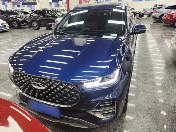 Chery Tiggo 8 PLUS 2021