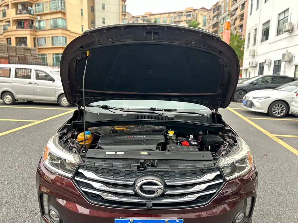 GAC Motor Trumpchi GS4 2018 — фото 39