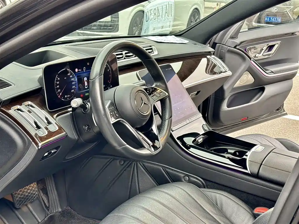 Mercedes-Benz S-Class 2021 — фото 3