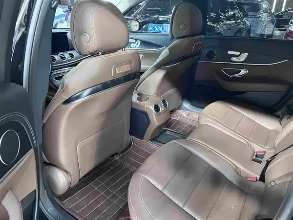 Mercedes-Benz E-Class 2018