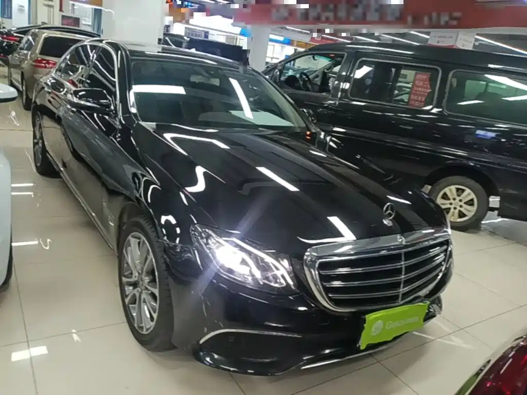 Mercedes-Benz E-Class 2020