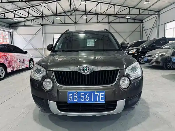 Skoda Yeti 2013