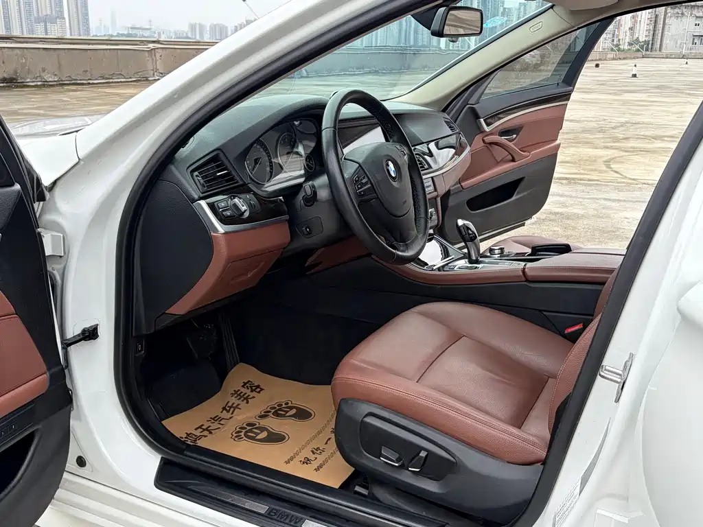 BMW 5 Series 2015