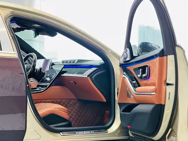 Mercedes-Benz Maybach S-Class 2022