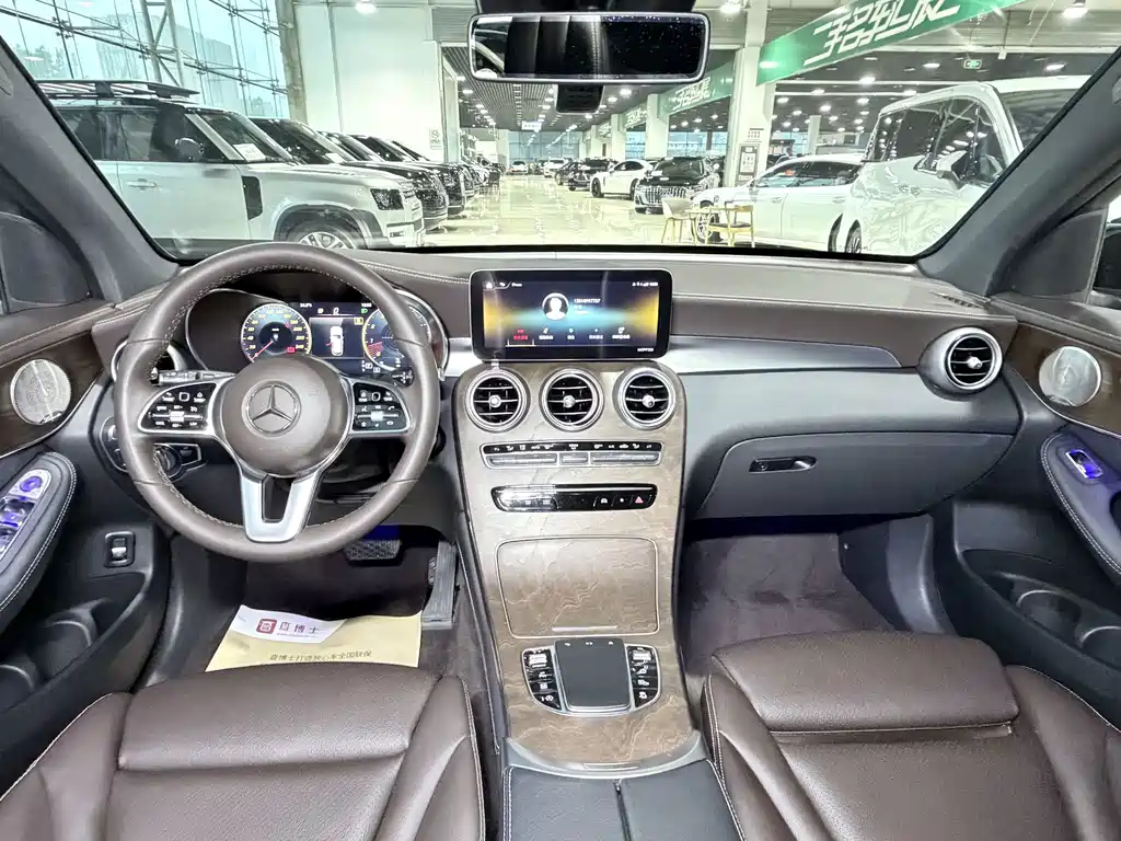 Mercedes-Benz GLC 2022 — фото 11