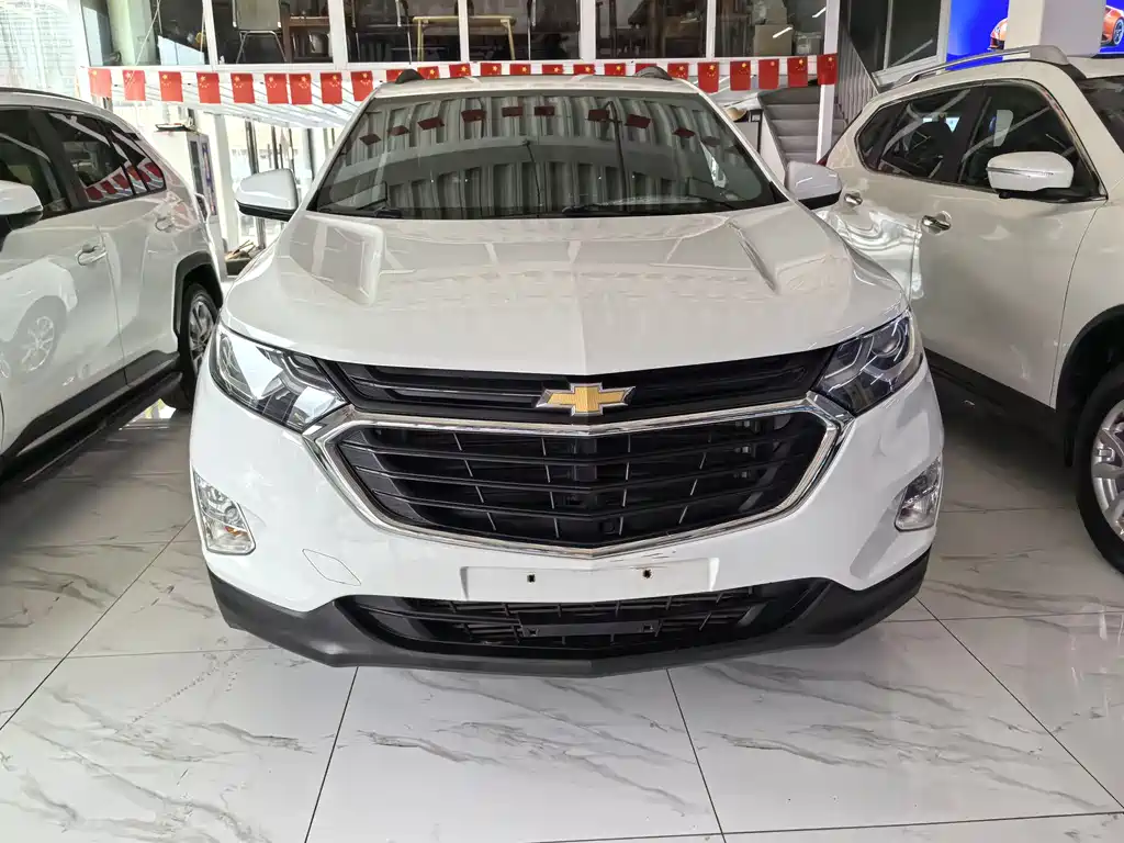Chevrolet Equinox 2018 — фото 2