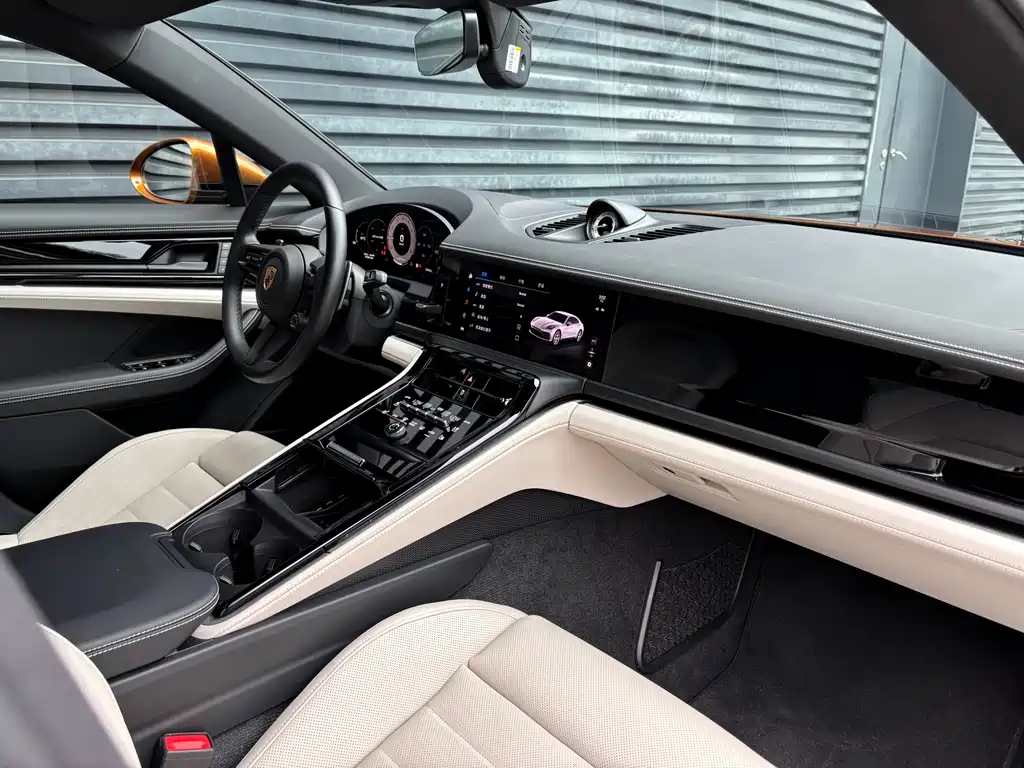 Porsche Panamera 2025 — фото 14