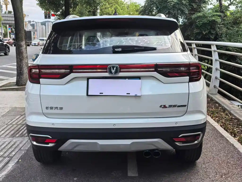 Changan CS35PLUS 2019 — фото 8